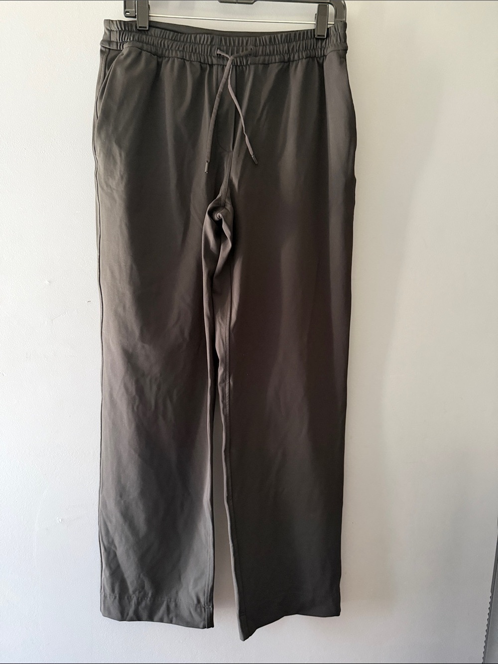 lululemon athletica Wide-Leg Drawstring Pants - Charcoal